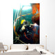 Us Navy Diver Welds Wall Decal Design 1