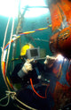 Us Navy Diver Welds Wall Decal Design 1