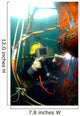 Us Navy Diver Welds Wall Decal Design 1