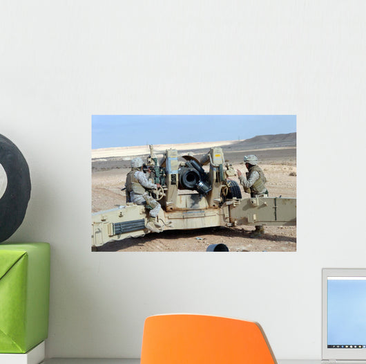 Us Marines Prepare to Wall Decal Design 1