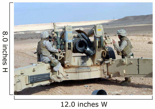 Us Marines Prepare to Wall Decal Design 1