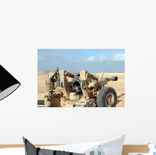 Us Marines Prepare to Wall Decal Design 2