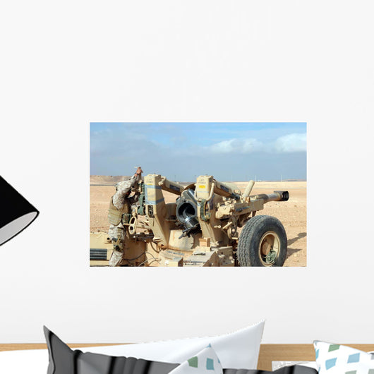 Us Marines Prepare to Wall Decal Design 2