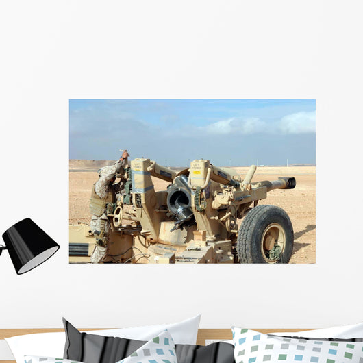 Us Marines Prepare to Wall Decal Design 2