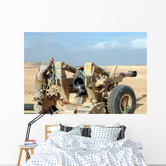 Us Marines Prepare to Wall Decal Design 2