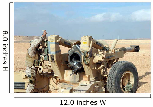 Us Marines Prepare to Wall Decal Design 2