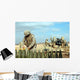 Us Marine Prepares Howitzer Wall Decal