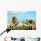 Us Marine Prepares Howitzer Wall Decal