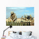 Us Marine Prepares Howitzer Wall Decal