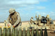 Us Marine Prepares Howitzer Wall Decal