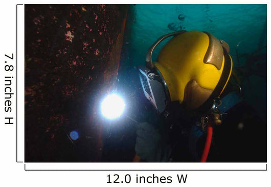 Us Navy Diver Welds Wall Decal Design 3
