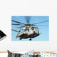 Us Marine Corps Ch-53e Wall Decal
