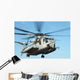Us Marine Corps Ch-53e Wall Decal