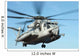 Us Marine Corps Ch-53e Wall Decal