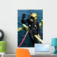 Us Navy Diver Signals Wall Decal Design 1