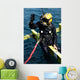 Us Navy Diver Signals Wall Decal Design 1