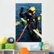 Us Navy Diver Signals Wall Decal Design 1