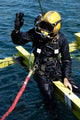Us Navy Diver Signals Wall Decal Design 1