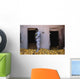 Iraqi Army Soldier Checks Wall Decal