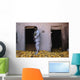 Iraqi Army Soldier Checks Wall Decal