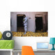 Iraqi Army Soldier Checks Wall Decal