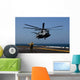 Ch-53e Super Stallion Helicopter Wall Decal Design 1