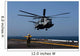 Ch-53e Super Stallion Helicopter Wall Decal Design 1
