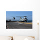 Us Marine Corps Ch-46 Wall Decal Design 1