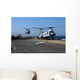 Us Marine Corps Ch-46 Wall Decal Design 1