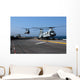 Us Marine Corps Ch-46 Wall Decal Design 1