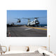 Us Marine Corps Ch-46 Wall Decal Design 1