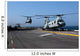 Us Marine Corps Ch-46 Wall Decal Design 1