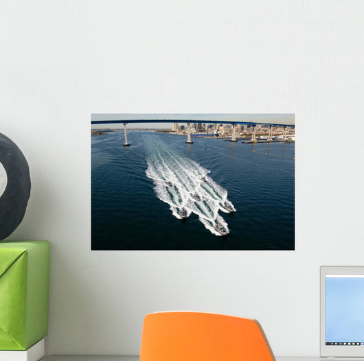 Us Navy Patrol Boats Wall Decal