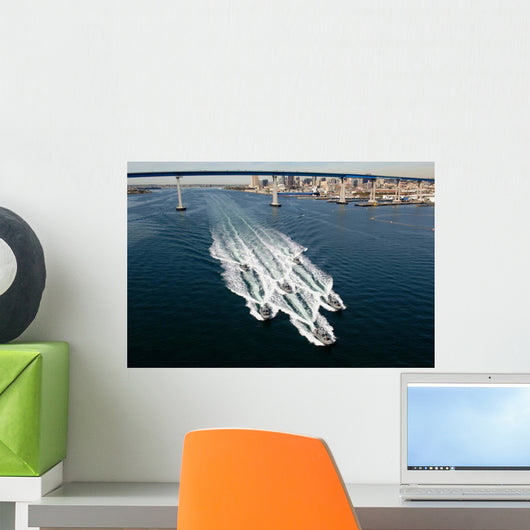 Us Navy Patrol Boats Wall Decal