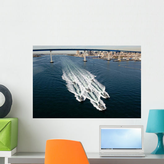 Us Navy Patrol Boats Wall Decal