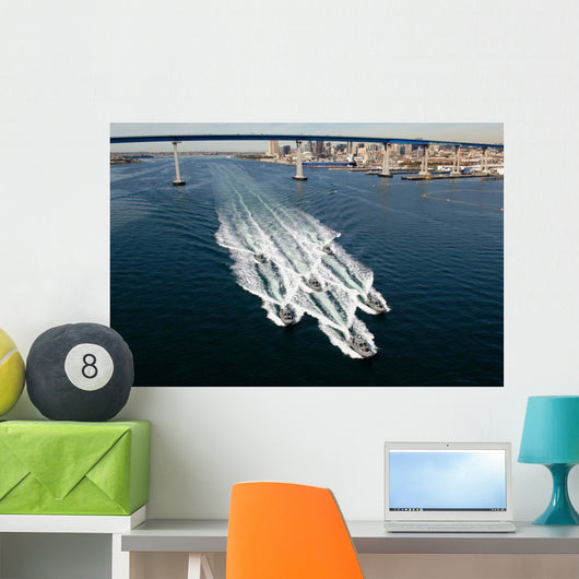 Us Navy Patrol Boats Wall Decal