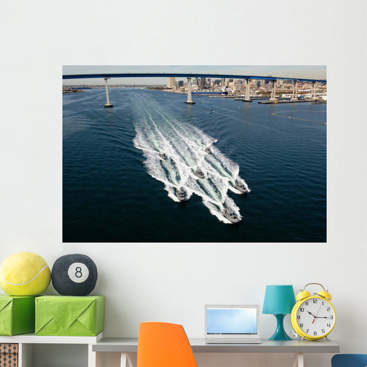 Us Navy Patrol Boats Wall Decal
