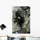 Us Navy Diver Swims Wall Decal
