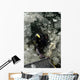 Us Navy Diver Swims Wall Decal