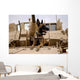 Military Working Dog Sits Wall Decal