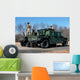 Soldier Prepares to Demonstrate Wall Decal
