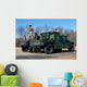 Soldier Prepares to Demonstrate Wall Decal