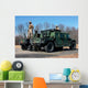 Soldier Prepares to Demonstrate Wall Decal