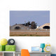 F-16 Fighting Falcon Takes Wall Decal