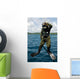 Us Navy Diver Jumps Wall Decal