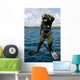 Us Navy Diver Jumps Wall Decal