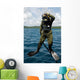 Us Navy Diver Jumps Wall Decal