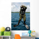 Us Navy Diver Jumps Wall Decal
