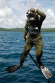 Us Navy Diver Jumps Wall Decal