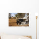 Humvee Burns after Simulated Wall Decal